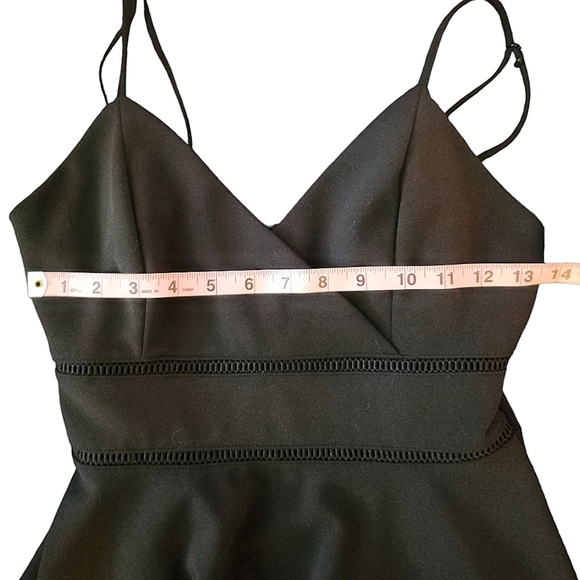 Jun&Ivy MD Little Black Fit & Flare Dress - Picture 9 of 10